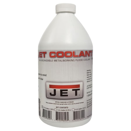 Jet 414125 1/2 gallon MW Biodegradable Coolant 414125-JET